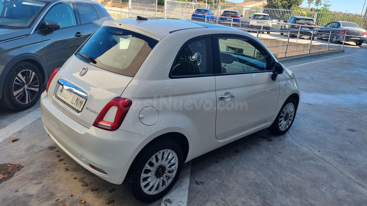 Fiat 500 1.0 Hybrid 51 kW (70 CV) Lounge - foto 3