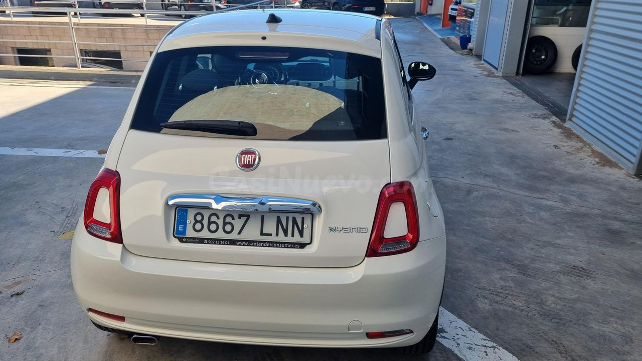 Fiat 500 1.0 Hybrid 51 kW (70 CV) Lounge - foto 4
