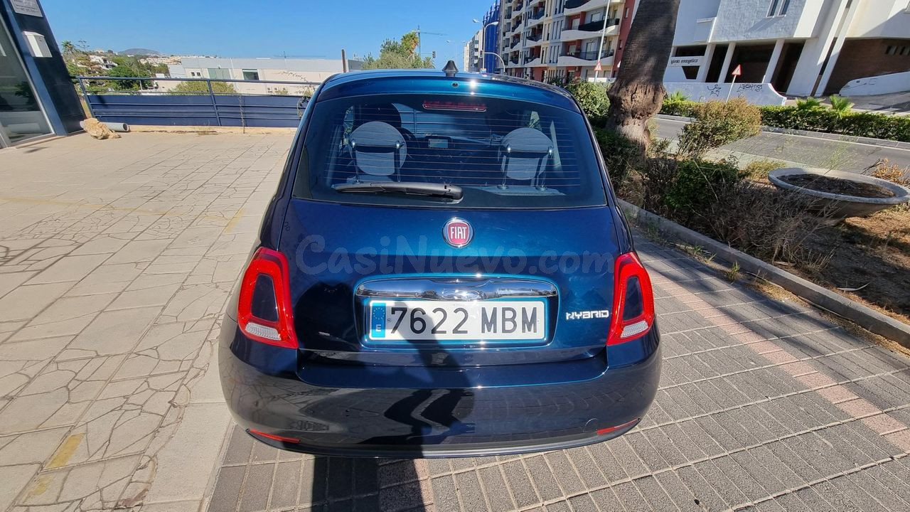 Fiat 500 Cult 1.0 Hybrid 51 kW (70 CV) - foto 3