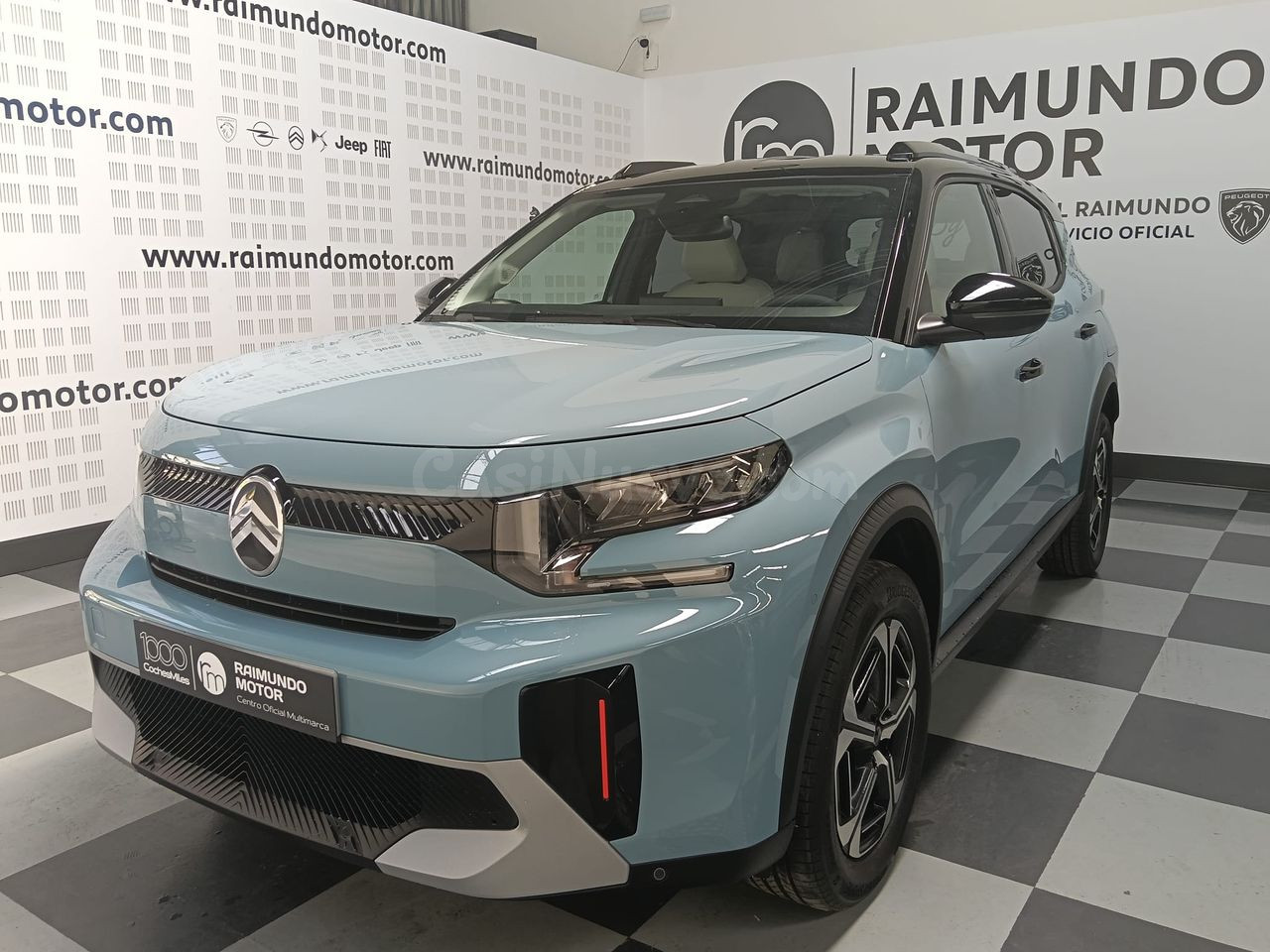 Citroën C3 Aircross Max Hybrid 145 Automática 7 plazas
