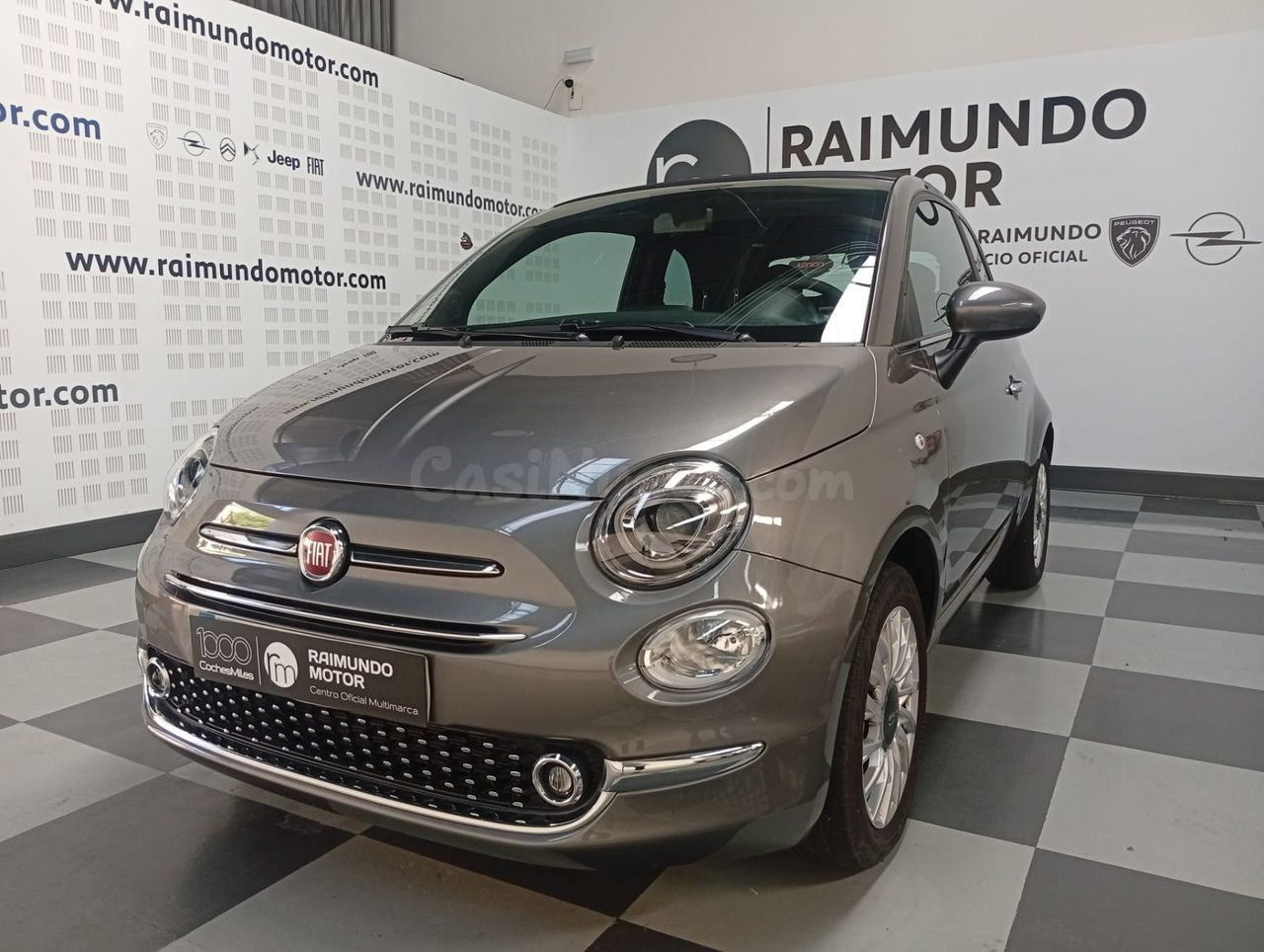 Fiat 500 C Dolcevita 1.0 Hybrid 51 kW (70 CV)