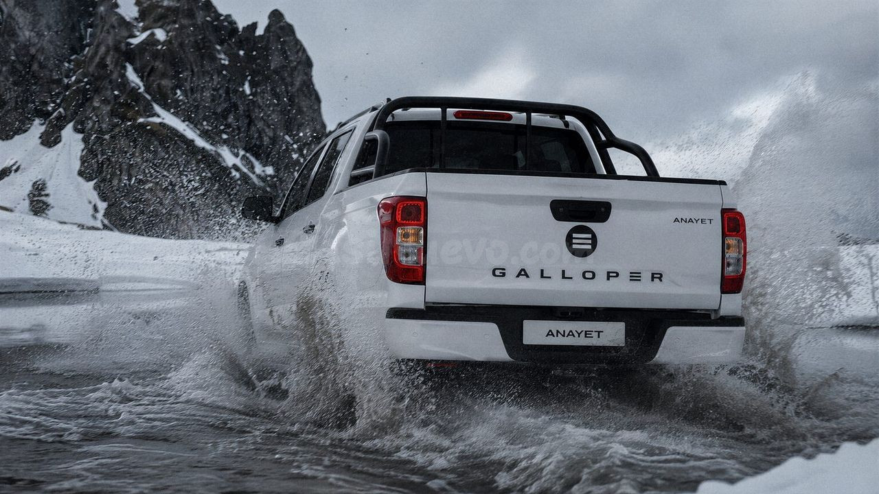 Galloper Anayet 2.0 Turbo GDI