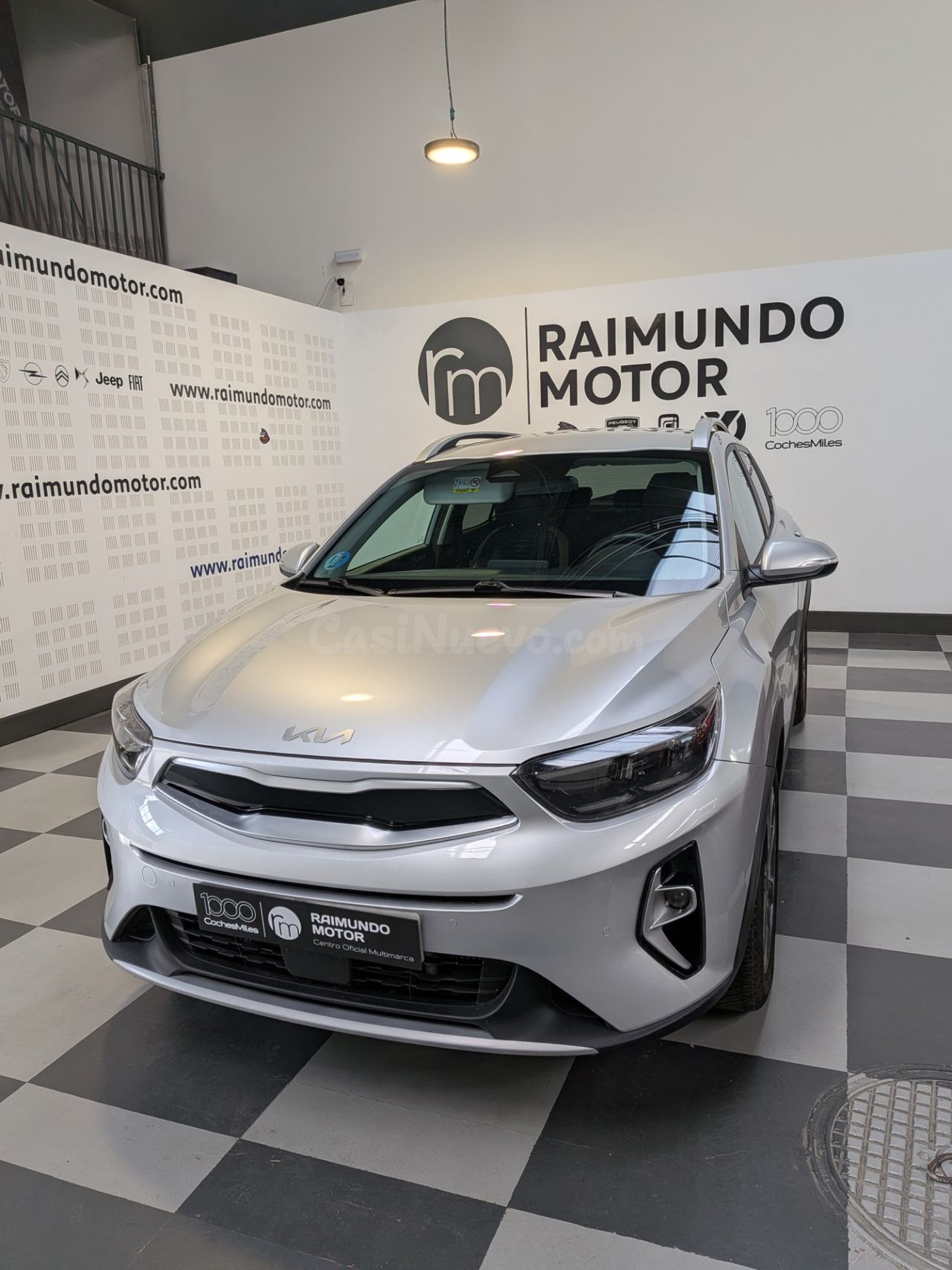 Kia Stonic 1.0 T-GDi MHEV iMT 74 kW
