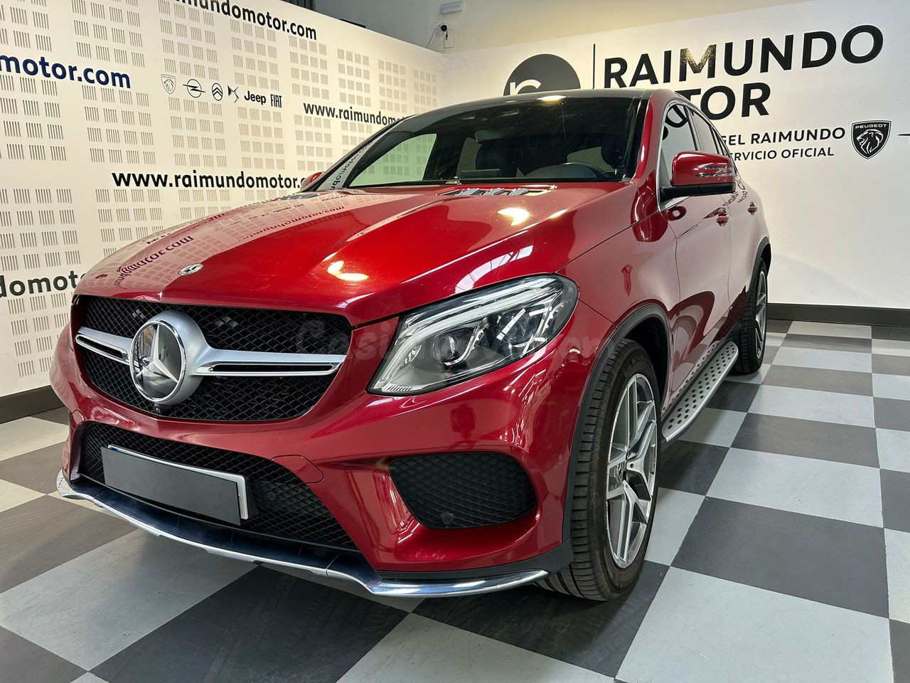 Mercedes Clase GLE GLE 350 d 4MATIC Coupé