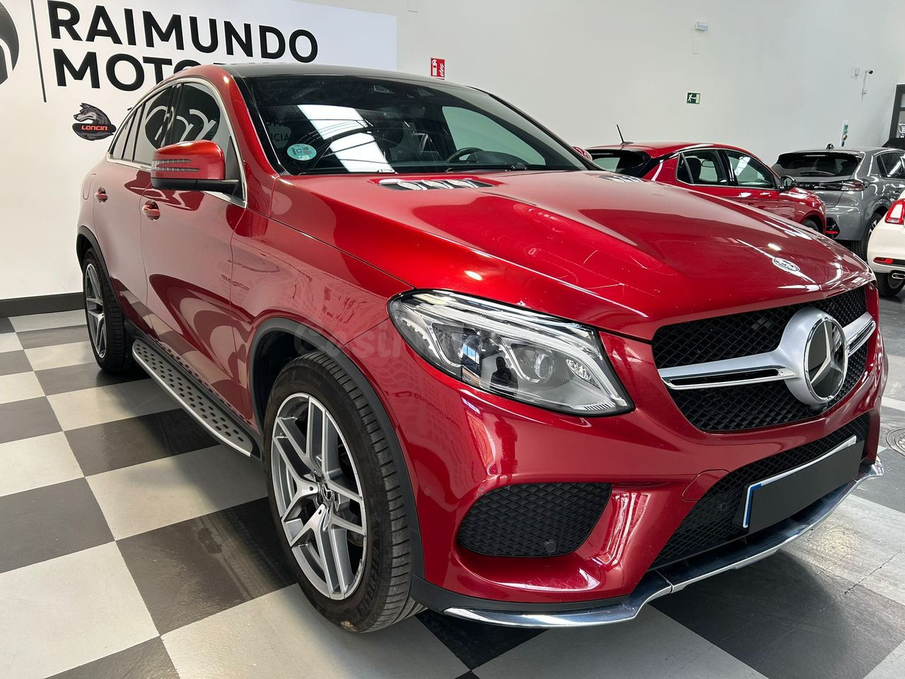 Mercedes Clase GLE GLE 350 d 4MATIC Coupé - foto 3