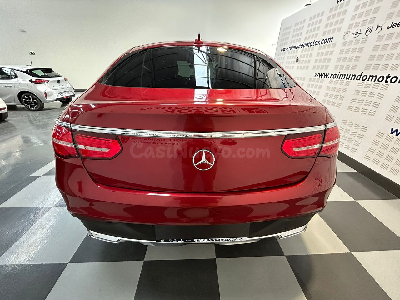 Mercedes Clase GLE GLE 350 d 4MATIC Coupé - foto 4