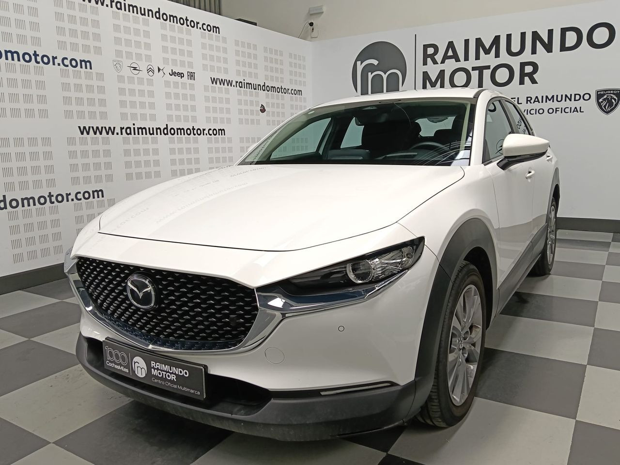 Mazda CX-30 2.5 e-SKYACTIV G 140 CV AT Prime-Line