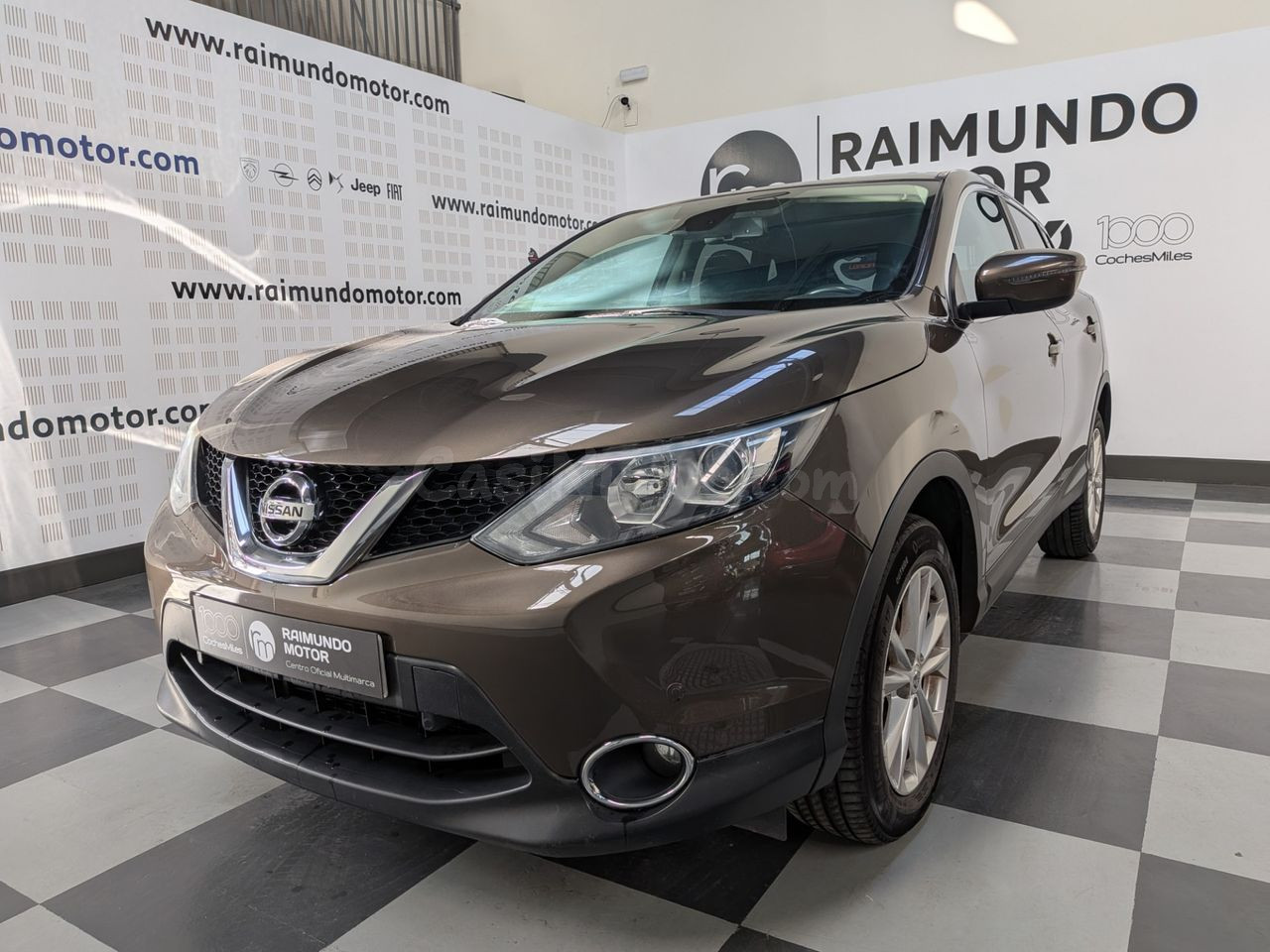 Nissan Qashqai 1.6 dCi 130 CV Stop&Start 4X2 N-TEC XTRONIC CVT