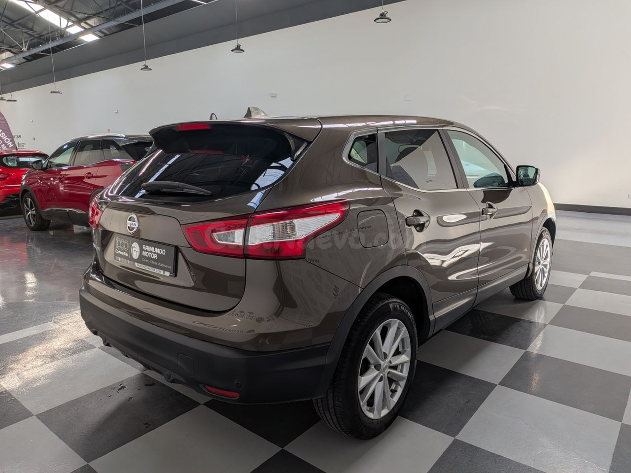 Nissan Qashqai 1.6 dCi 130 CV Stop&Start 4X2 N-TEC XTRONIC C - foto 4