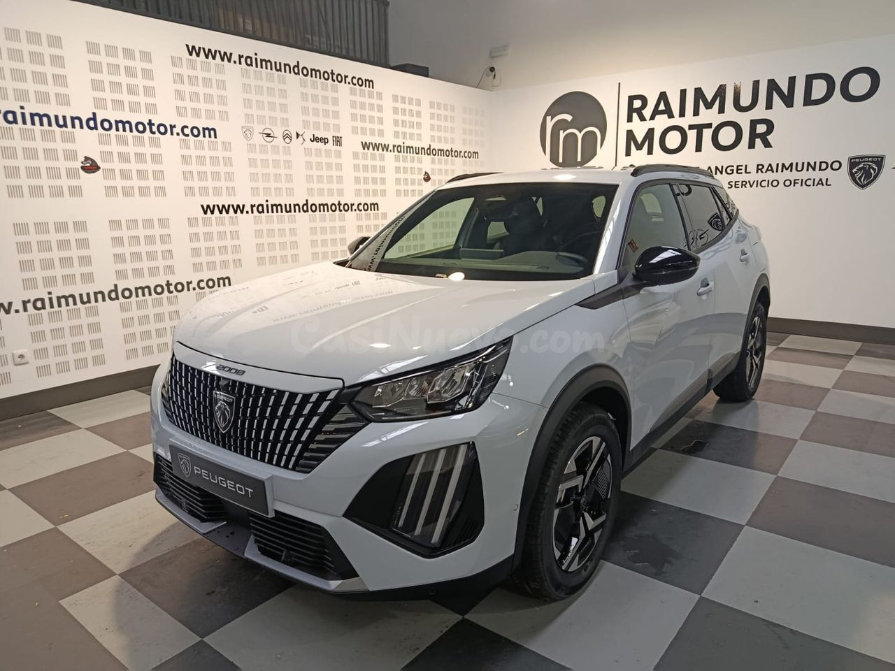 Peugeot 2008 Allure Hybrid 145 e-DCS6