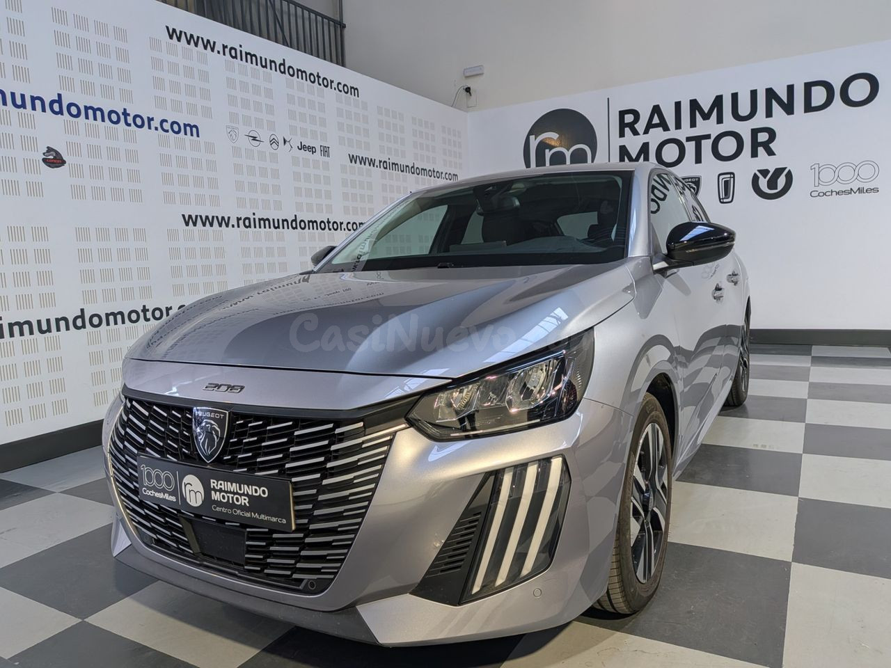 Peugeot 208 Allure Hybrid 110 e-DCS6