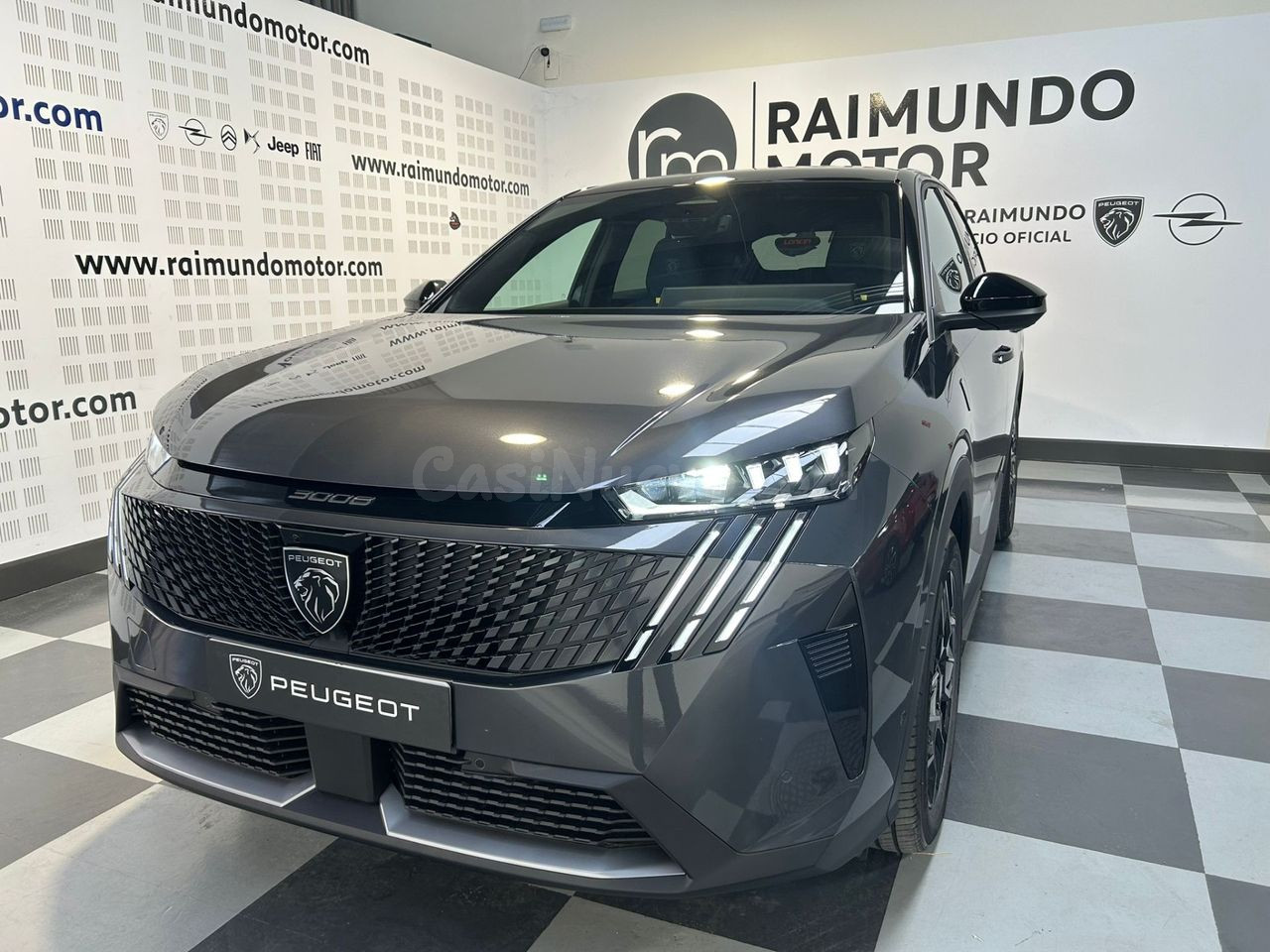Peugeot 3008 Allure Hybrid 145 e-DCS6