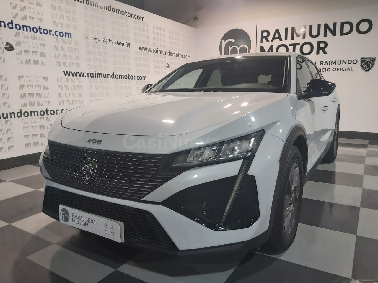 Peugeot 408 Allure Gasolina 130 S&S EAT8