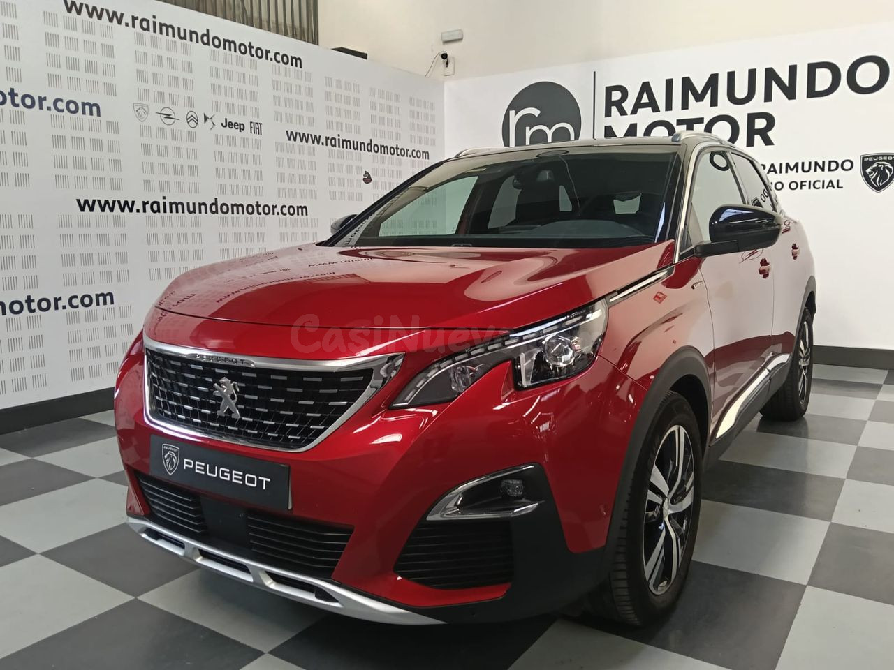 Peugeot 3008 GT Line 130 EAT8 Gasolina Automatico
