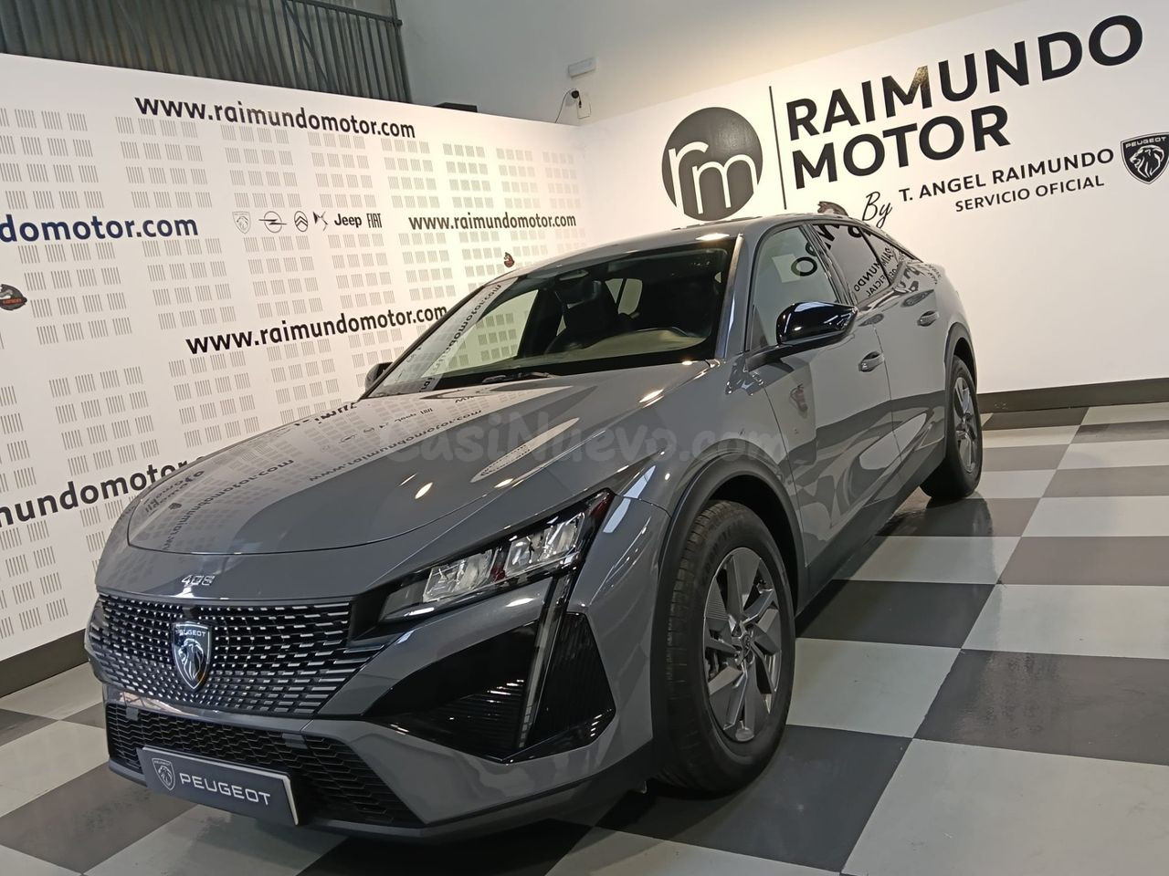 Peugeot 408 Allure Hybrid 145 e-DCS6