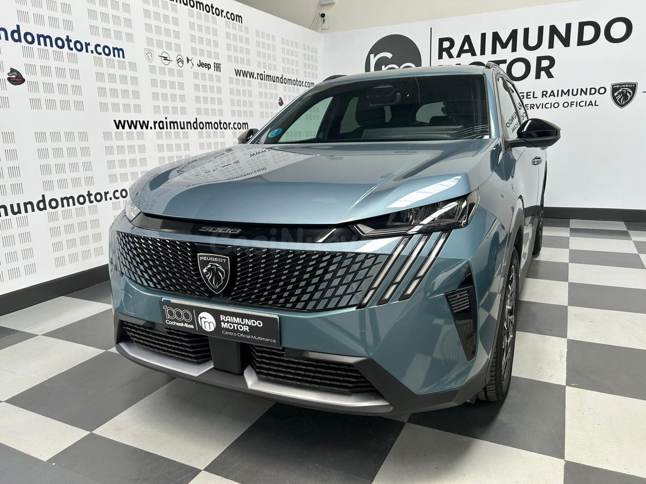 Peugeot 5008 Allure Hybrid 145 e-DCS6
