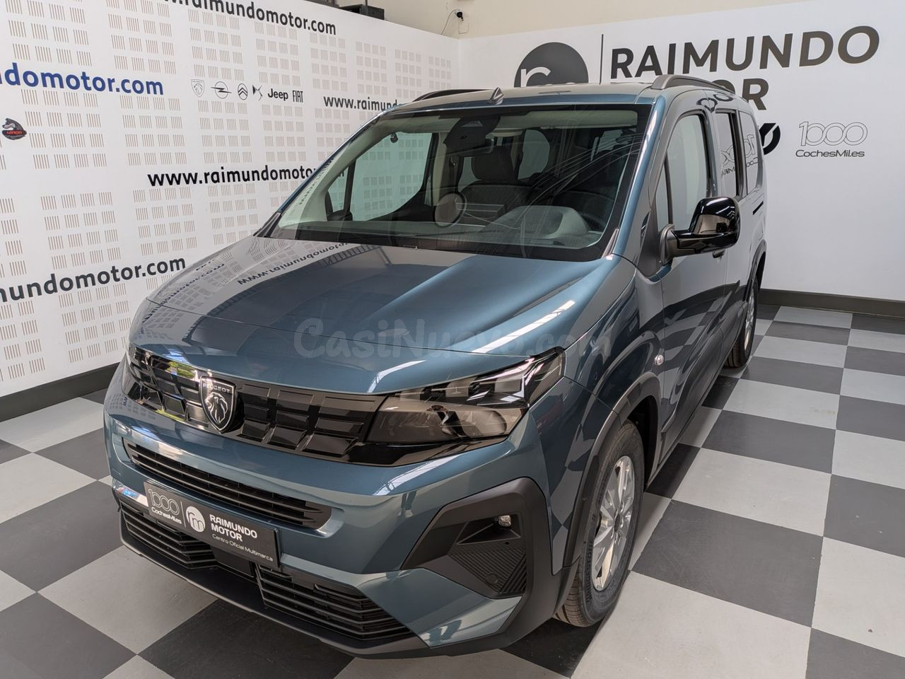 Peugeot Rifter Long Allure BlueHDi 130 EAT8 7 plazas