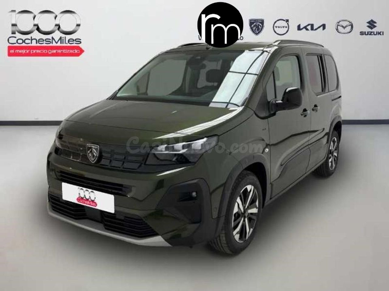 Peugeot Rifter Standard GT BlueHDi 130 EAT8