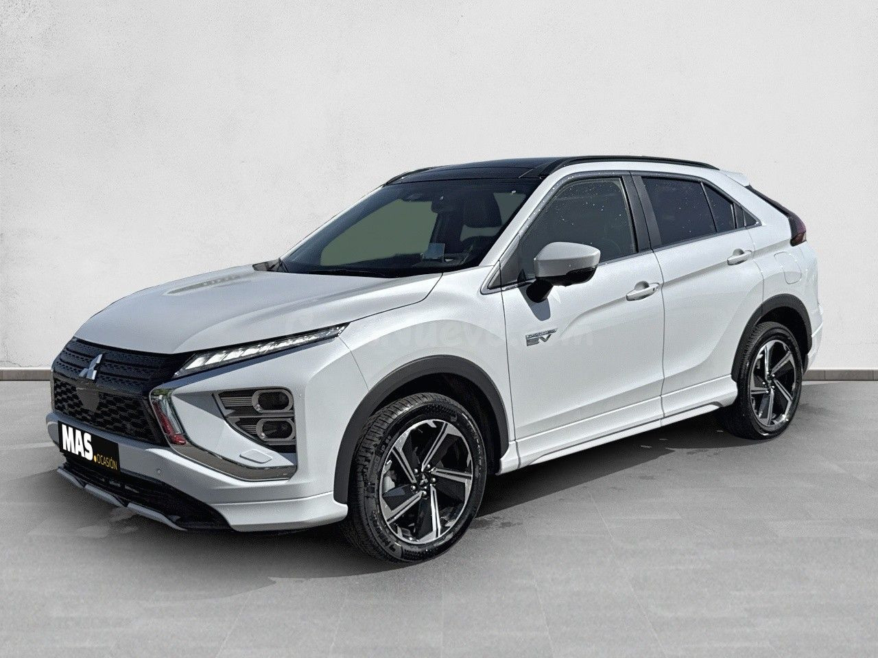 Eclipse Cross híbrido enchufable 4x4 en Leganés con garantía extendida