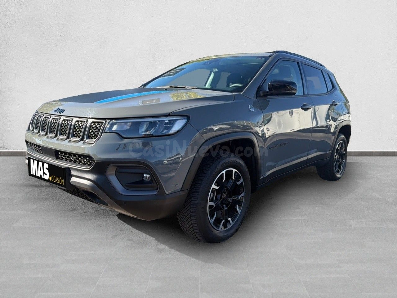 Jeep Compass Híbrido Enchufable Leganés - Ocasión Premium