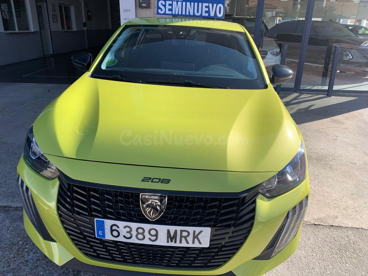 Peugeot 208 Gasolina 100CV Illescas