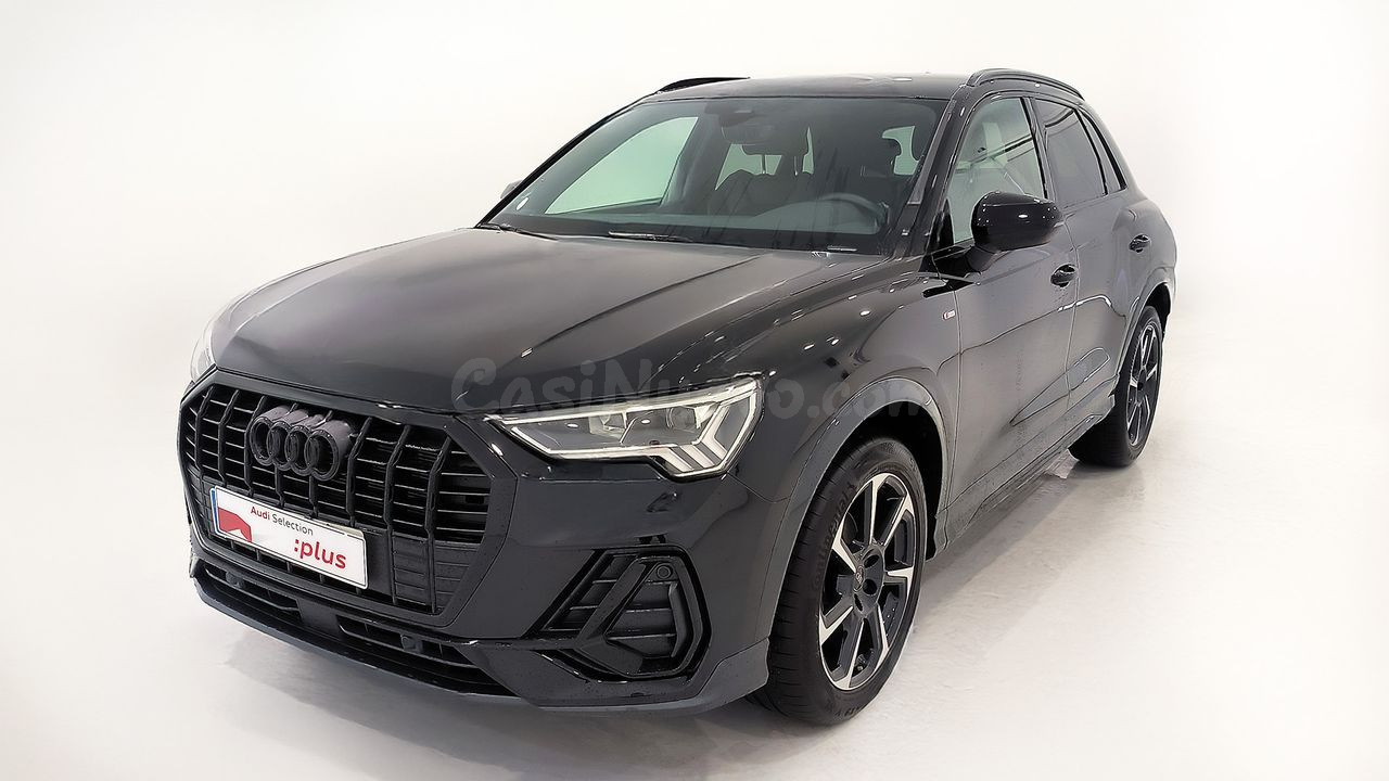 Audi Q3 150 CV Stronic Black Line Madrid Ocasión Oficial
