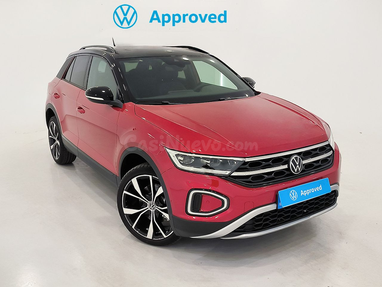 Volkswagen T-Roc Ocasión Oficial Madrid con Garantía