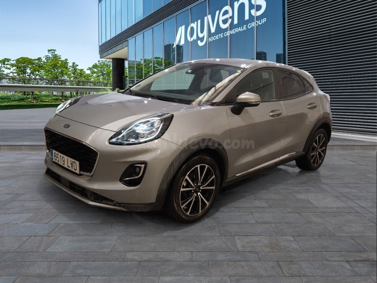 Ford Puma 1.5 Ecoblue 120cv Titanium