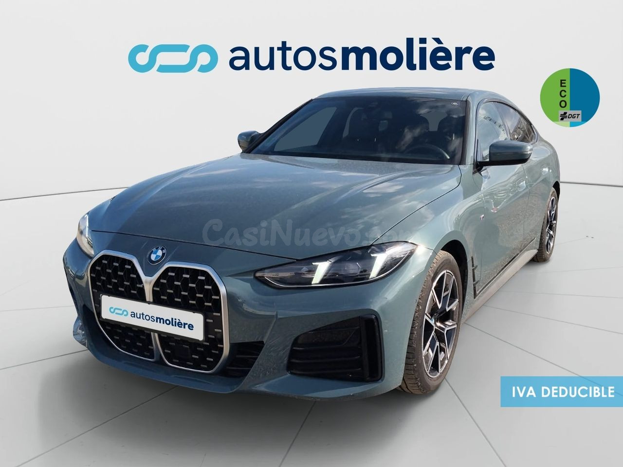 BMW Serie 4 420d Gran Coupe 140 kW (190 CV)