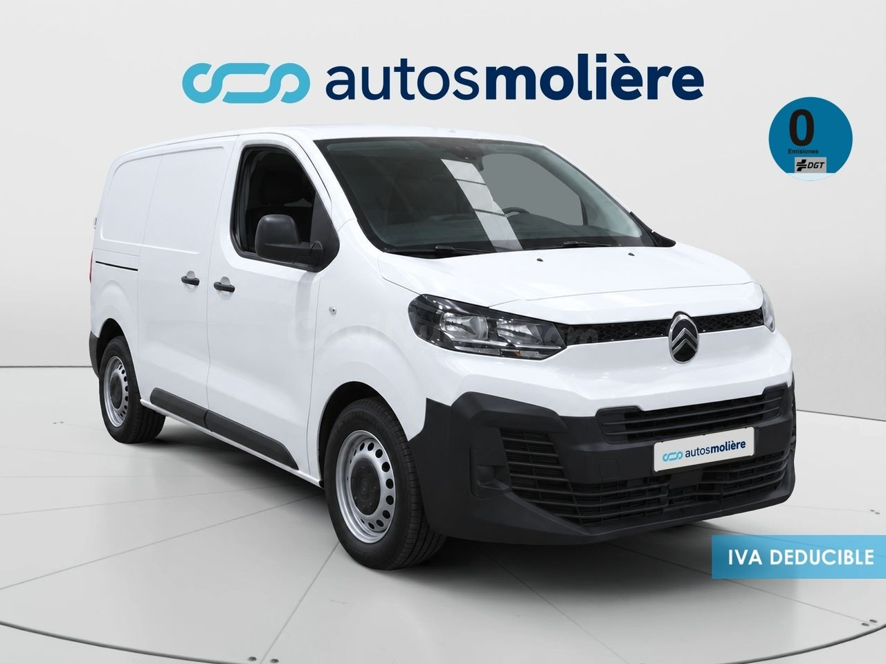 Citroën ë-Jumpy Furgón Talla M 50 KWh 100 kW (136 CV)