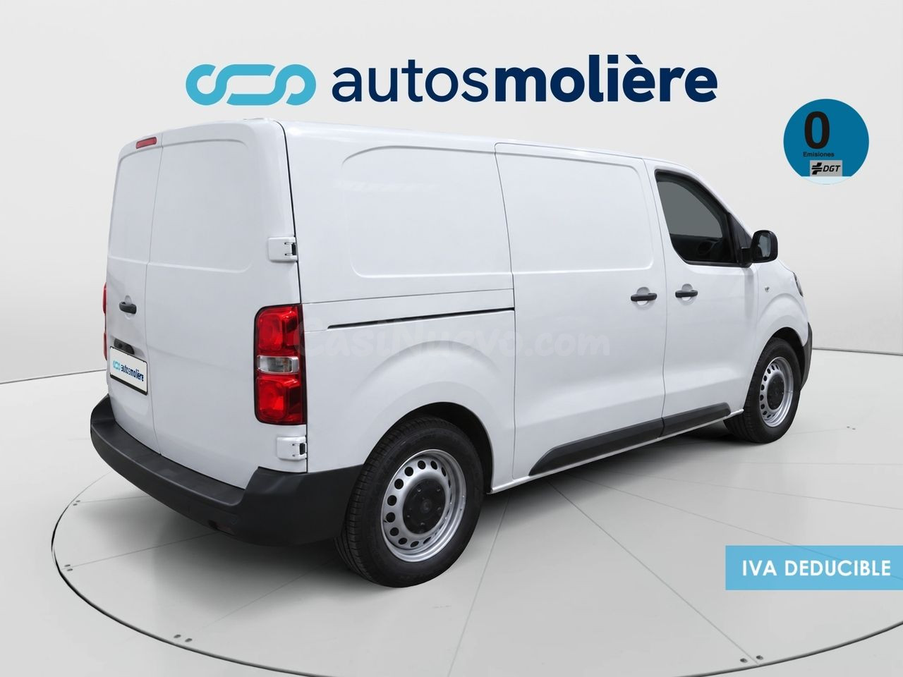 Citroën ë-Jumpy Furgón Talla M 50 KWh 100 kW (136 CV) - foto 2