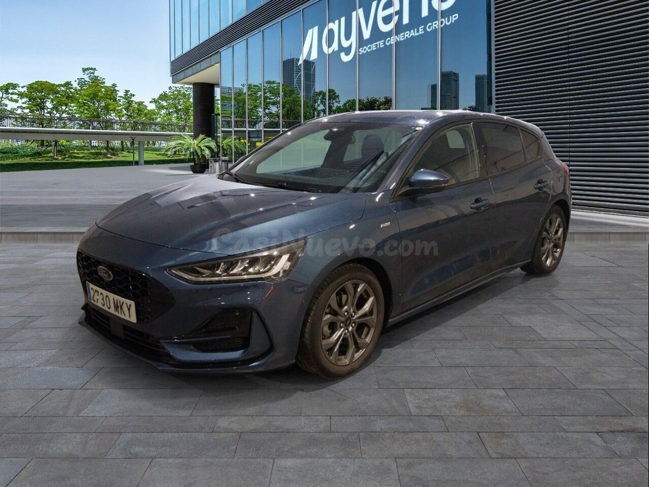 Ford Focus 1.0 Ecoboost Mhev 92kw St-line X