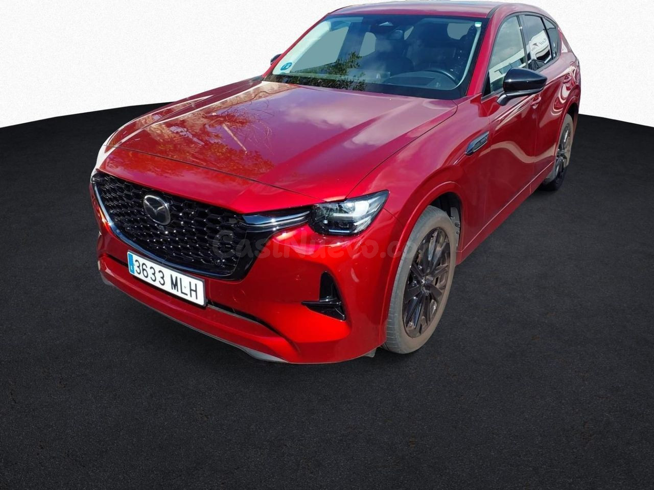 Mazda Cx-60 E-skyactiv Phev Awd Homura