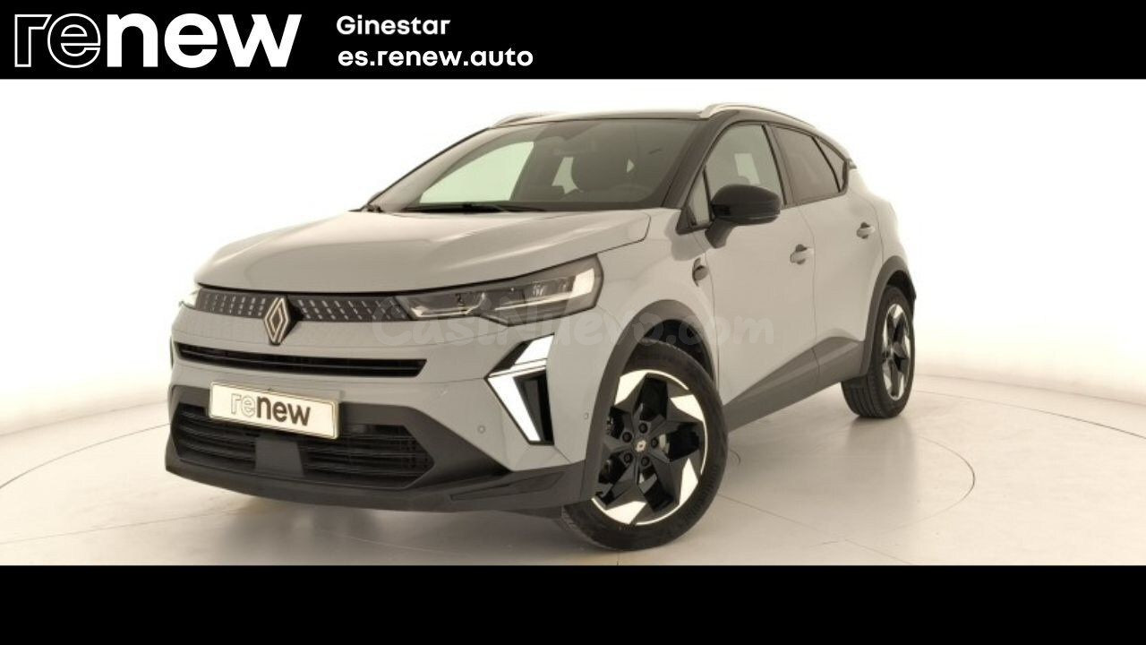 Renault Captur eco-g techno 74kw