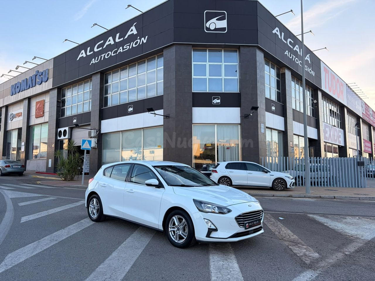Ford Focus Berlina Trend+ 1.5 EcoBlue 88 kW