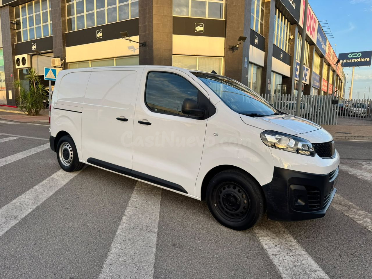 Fiat Scudo Furgón L2 MT6 Business