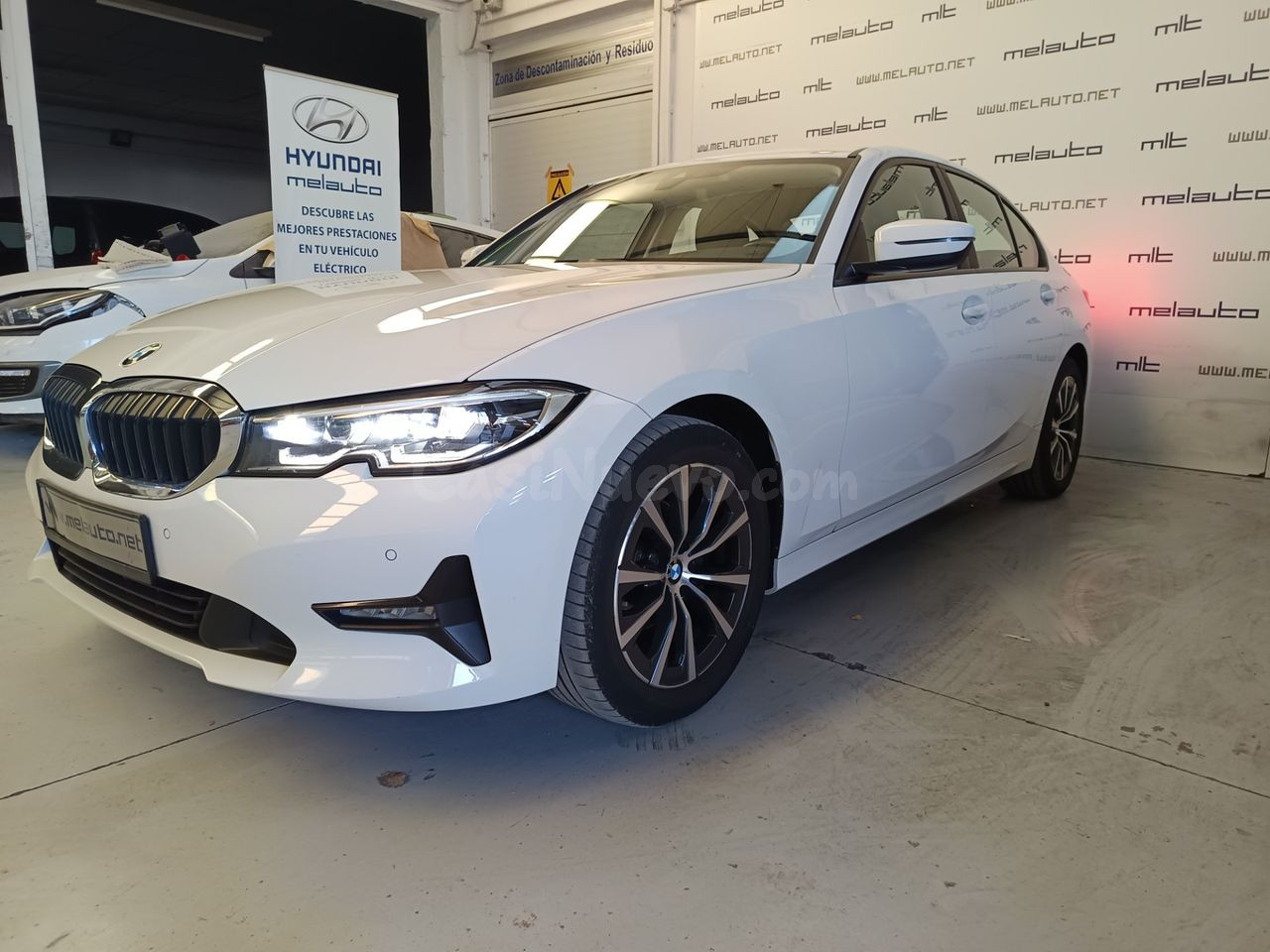 BMW Serie 3 318d Berlina