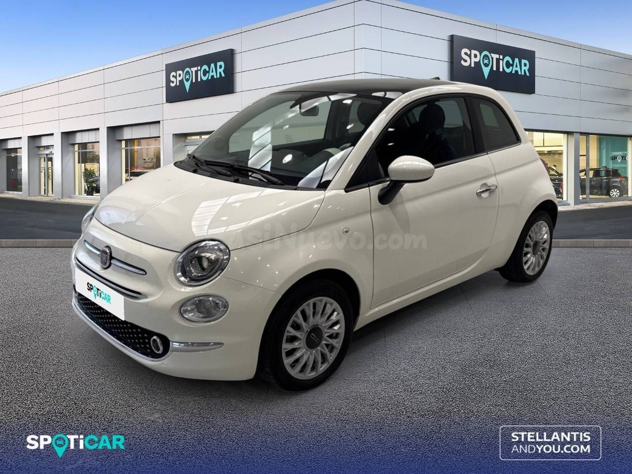 Fiat 500 1.0 Hybrid 51KW (70 CV) Dolcevita