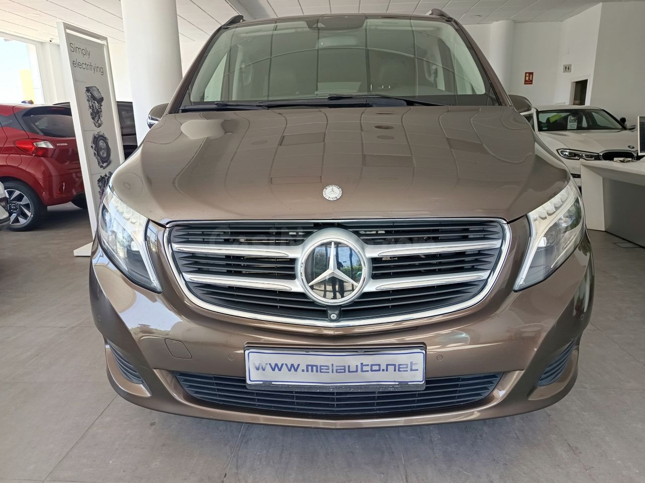 Mercedes Clase V Avantgarde