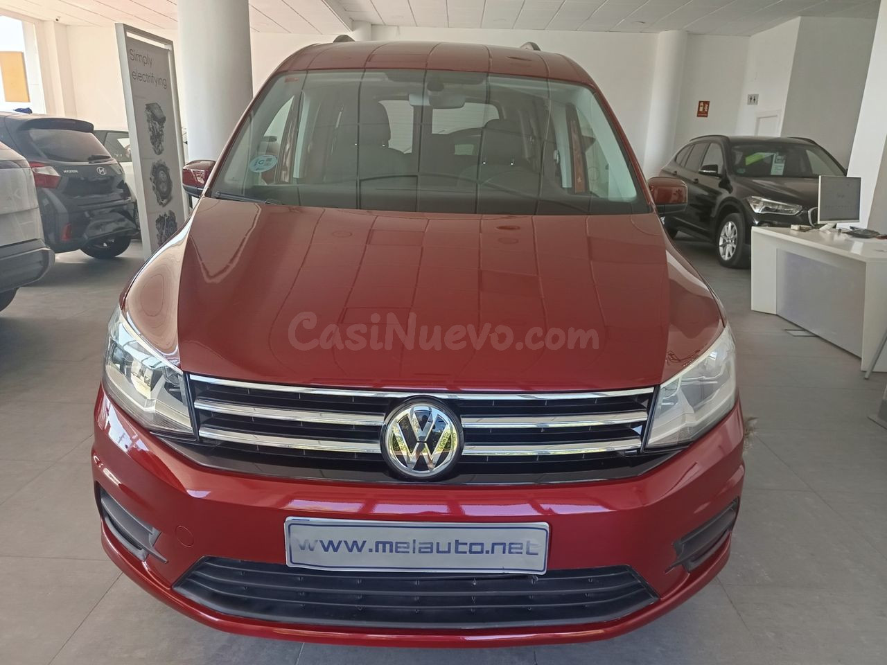 Volkswagen Caddy Comfortline Blue Motion Tech