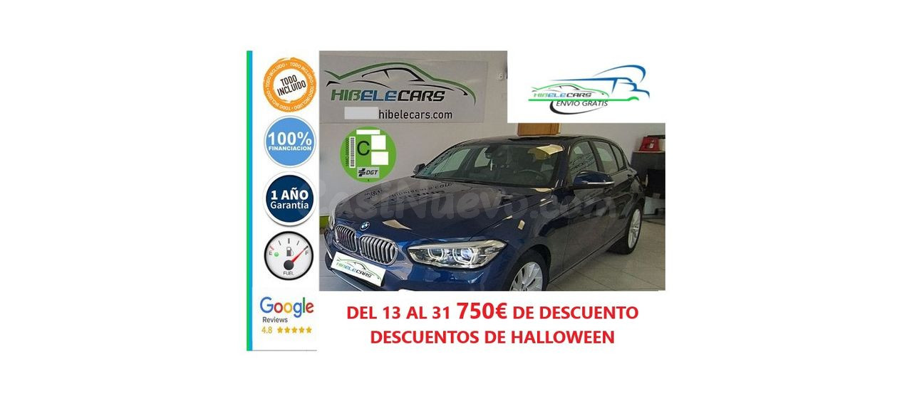 BMW Serie 1 116D URBAN LINE
