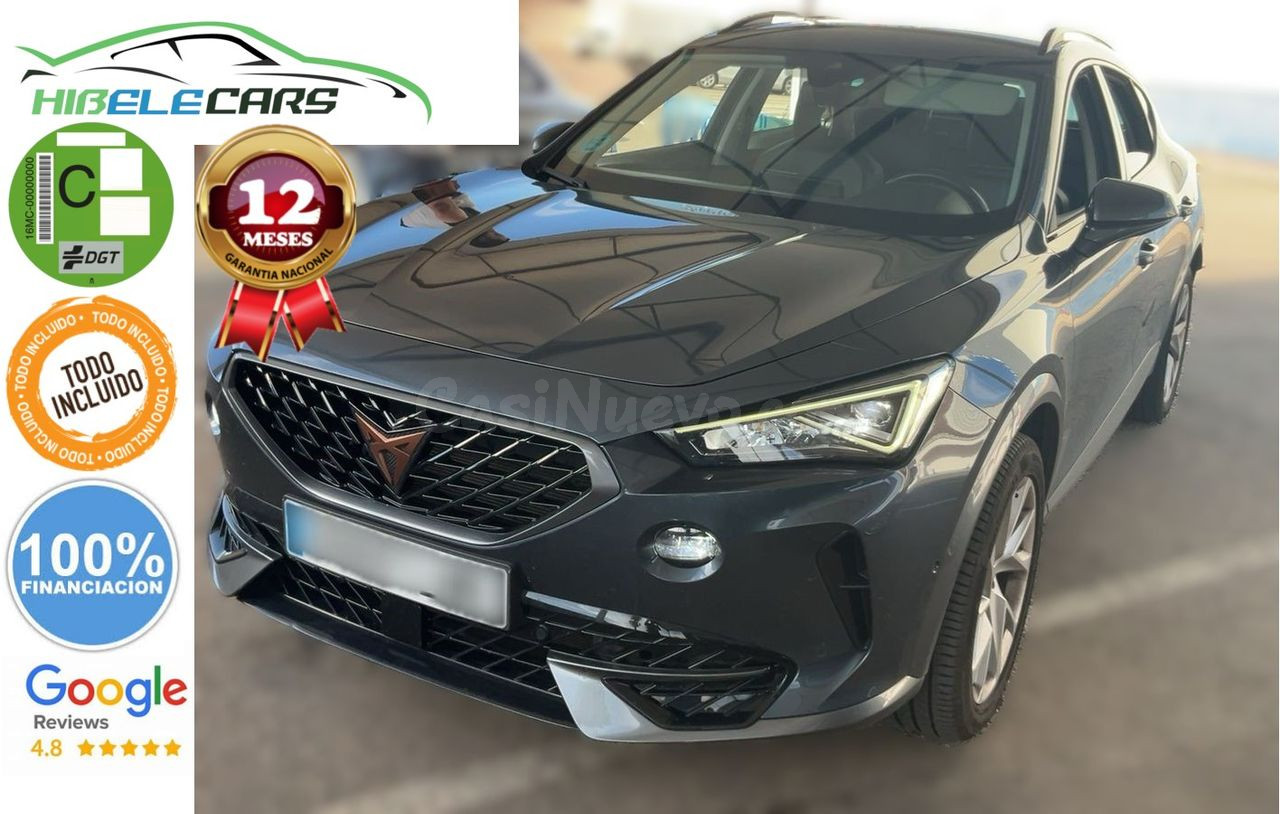 Cupra Formentor 1.5 TSI 110 kW