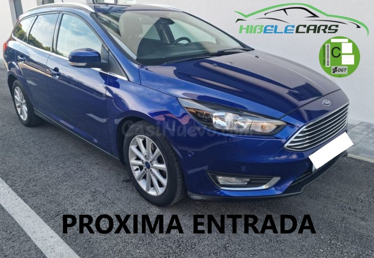 Ford Focus Sportbreak Titanium 1.5 TDCi 120 CV Auto-Start-Stop