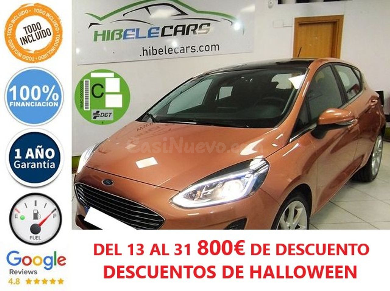 Ford Fiesta 1.5 TDCI vignale