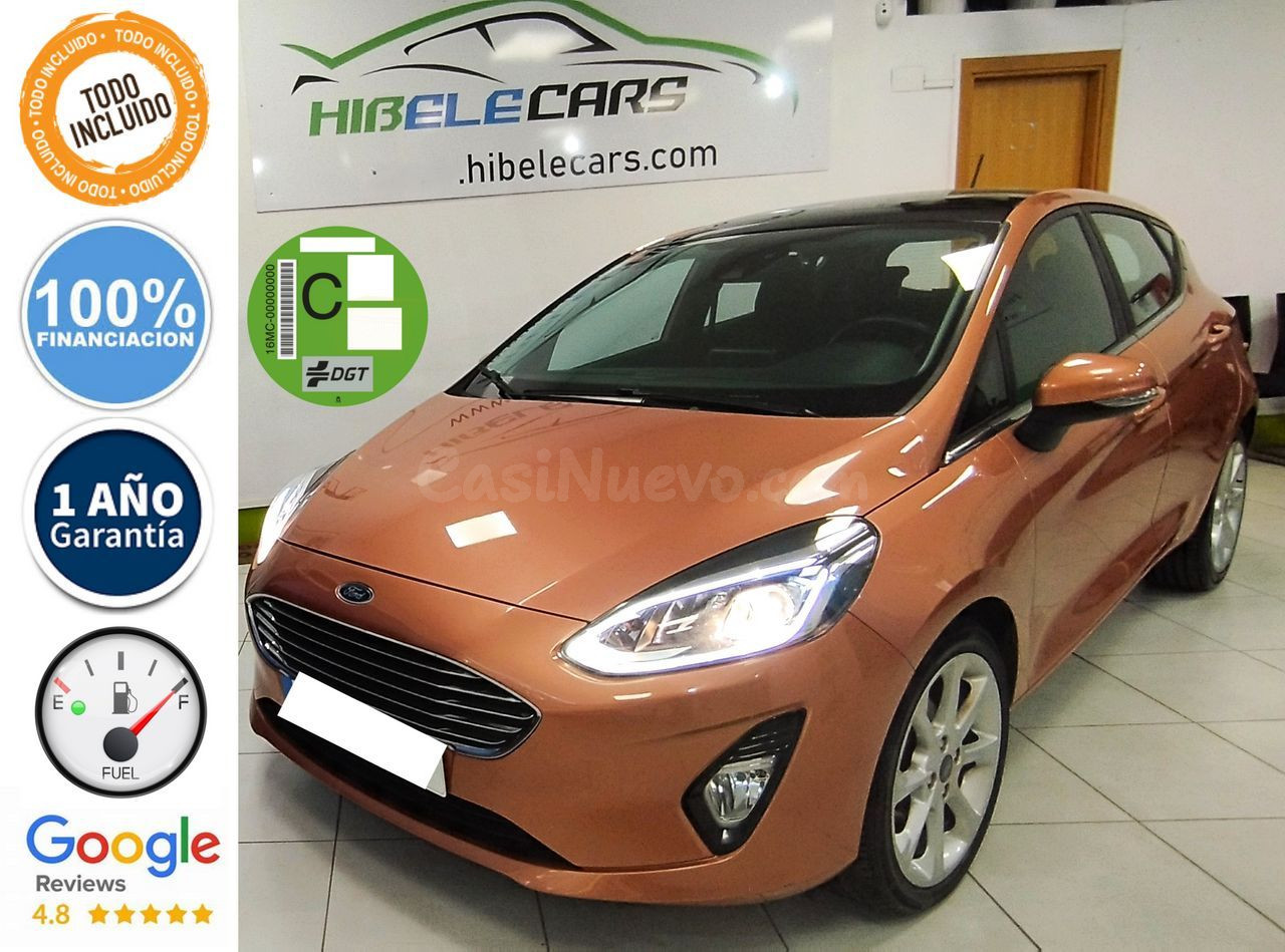 Ford Fiesta 1.5 TDCI vignale - foto 2