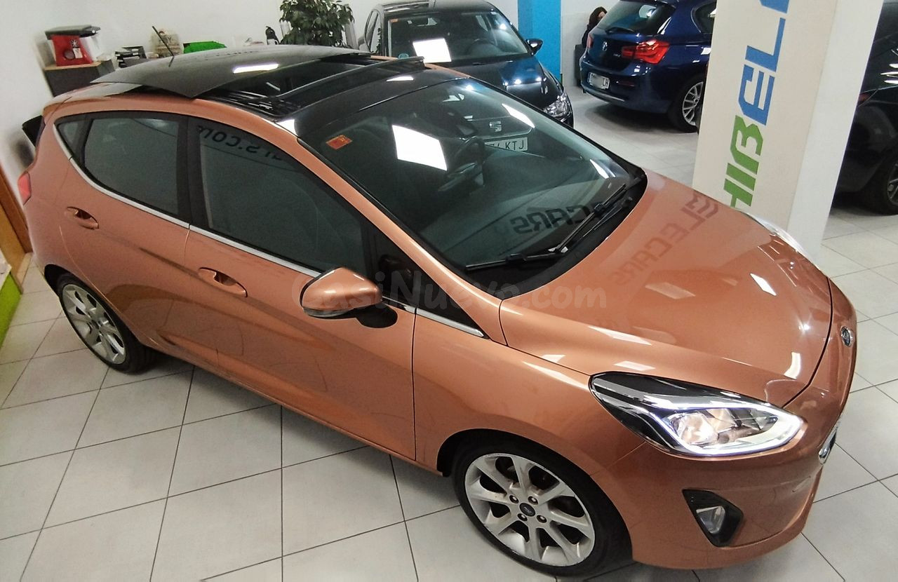 Ford Fiesta 1.5 TDCI vignale - foto 3