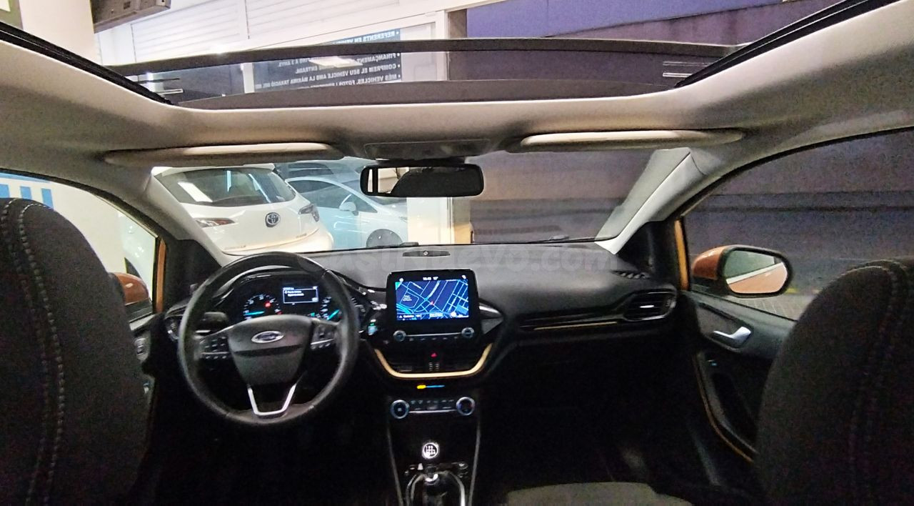 Ford Fiesta 1.5 TDCI vignale - foto 4