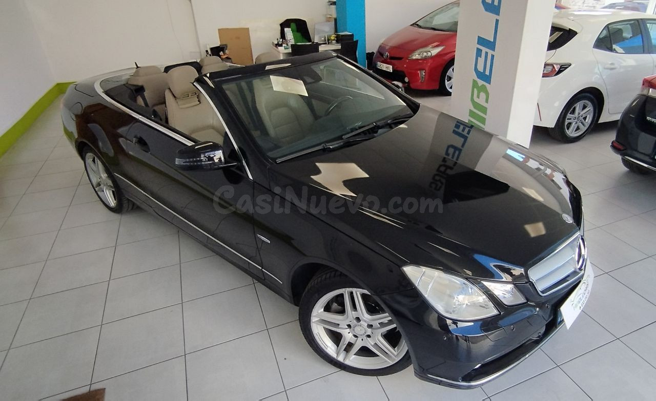 Mercedes Clase E E 200 BlueEFFICIENCY Cabrio Aut. - foto 2