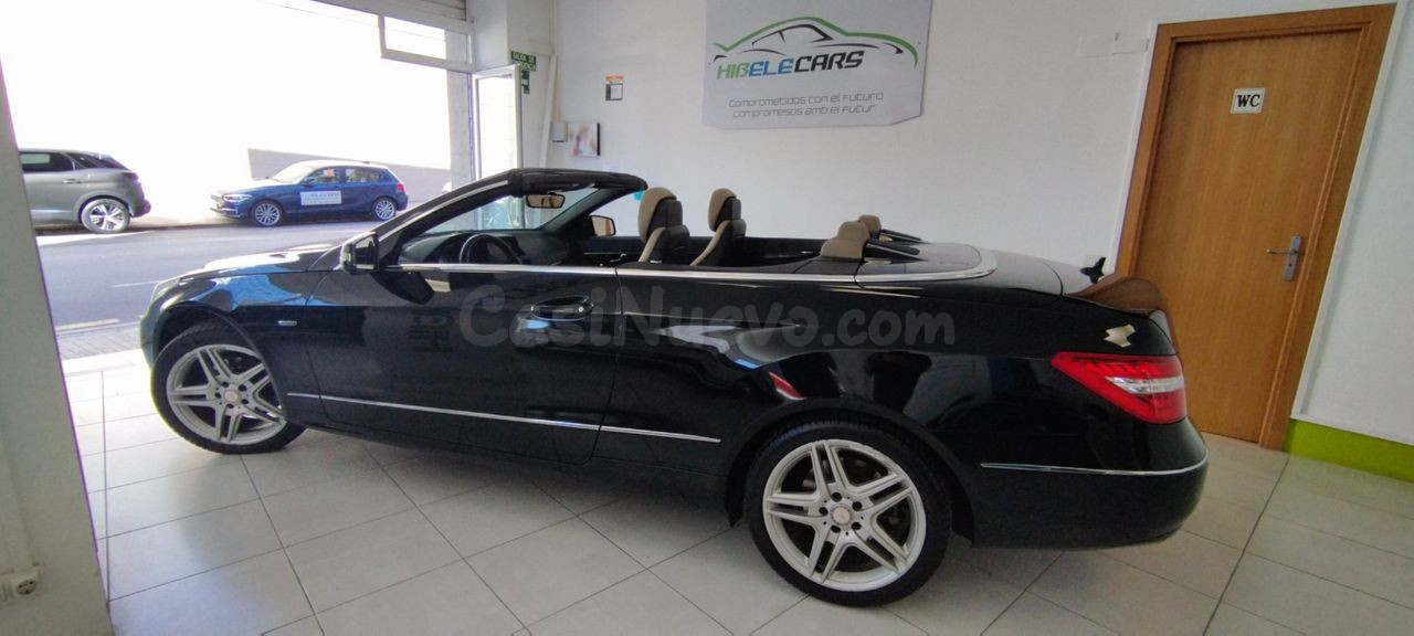 Mercedes Clase E E 200 BlueEFFICIENCY Cabrio Aut. - foto 3