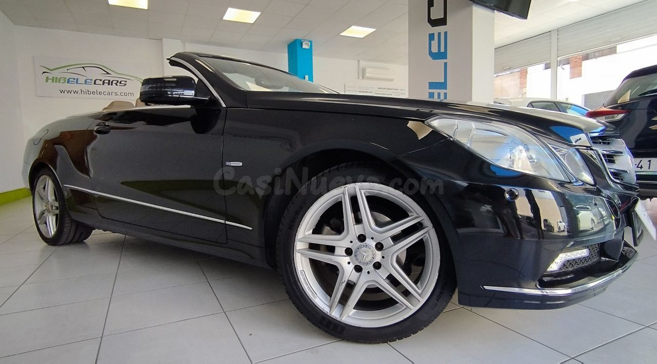 Mercedes Clase E E 200 BlueEFFICIENCY Cabrio Aut. - foto 4